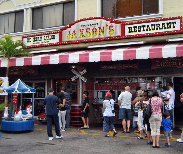 Drive I-95 :: Jaxson's Ice Cream Parlor